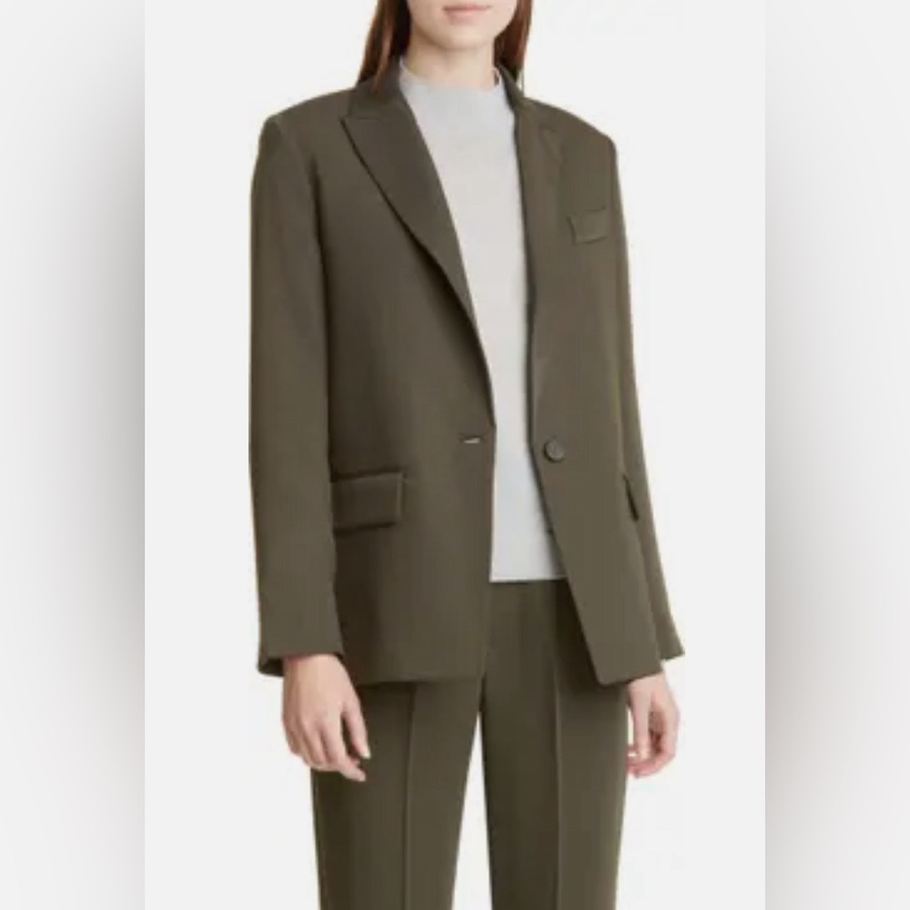NWT Vince Olive Blazer & Suit Jacket